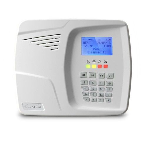 ELMO HERCOLA 4G (ONE) Centrale antintrusione wireless a 32 ingressi radi