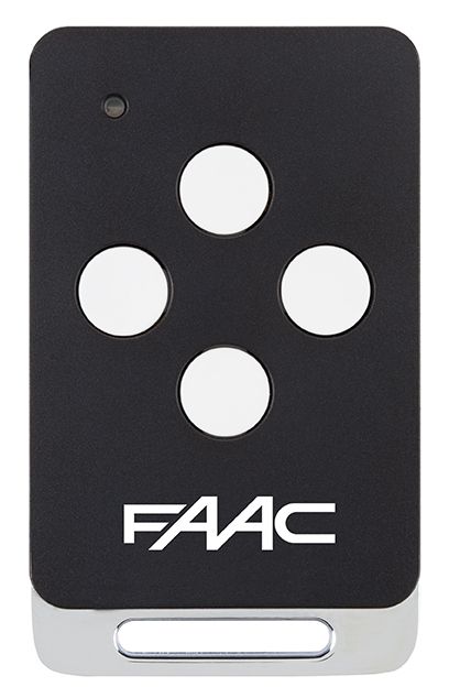 FAAC 132140 TM XT1 433MHz MINI 1-CHANNEL TRANSMITTER