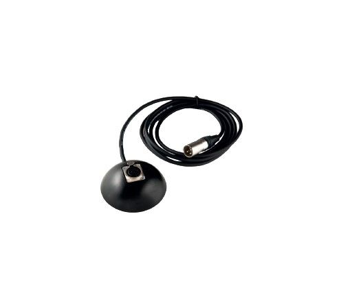 ITC AUDIO 1800-041010 BMG Table base with XLR attachment for M microphone