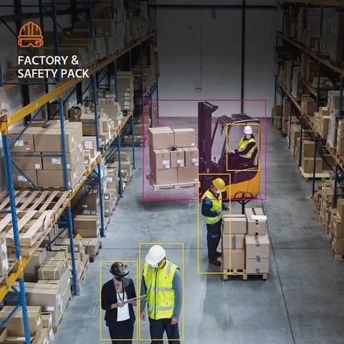 HANWHA AIA-C01FAC Factory and Safety Pack License x1