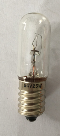 GIBIDI A90758P LAMPADA E14 24V 25W SFERA.SILURO