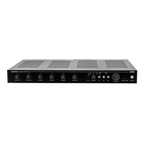 PASO AXD2240 MIXER AMPLIFICATORE 240W 3 ZONE