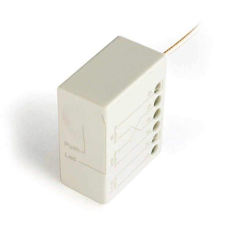 NICE WM100 bus interface for wireless photocells