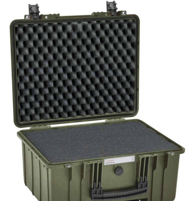 GT LINE 4825HL.G verde con spugna precubettata