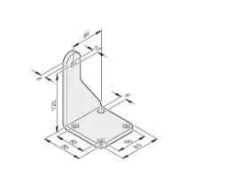 SOMMER 32063V174 Special plate 64/125 twist 200 E/EL