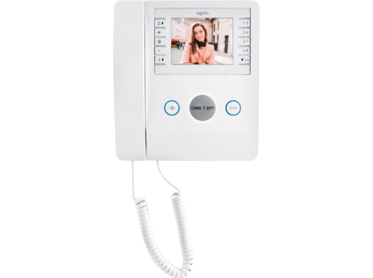CAME 62100580 AGATA VC/B-L VIDEO INTERCOM