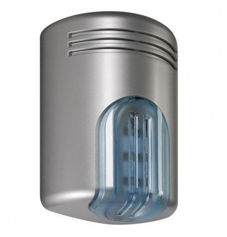 VENITEM 23.30.26 DUCALE LSP opaque grey-blue EN50131-4 siren with patented anti-foam system and anti-puncture circuit
