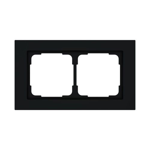 MDT BE-RA2FF06.01 Double frame for line 55, IT, black op.