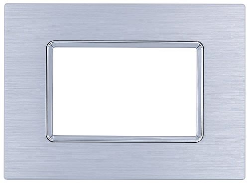 MAPAM 6003LL-3 6003LL-3 Gem 3P Silver Aluminum Plate