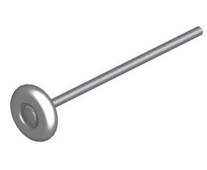 SOMMER 25157.1 3-inch 71/11/252 mm roller