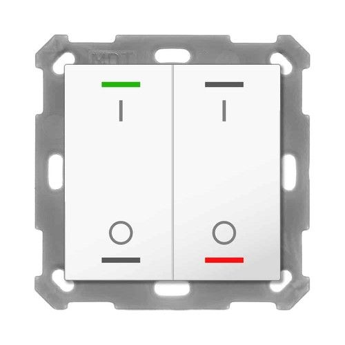 MDT BE-TAL55W202.B1 Taster Light 55 2T scale, white b., ser.on/of