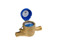 LINGG-JANKE "85141 / 85141SEC" AND-HWX Andrae multi jet water meter