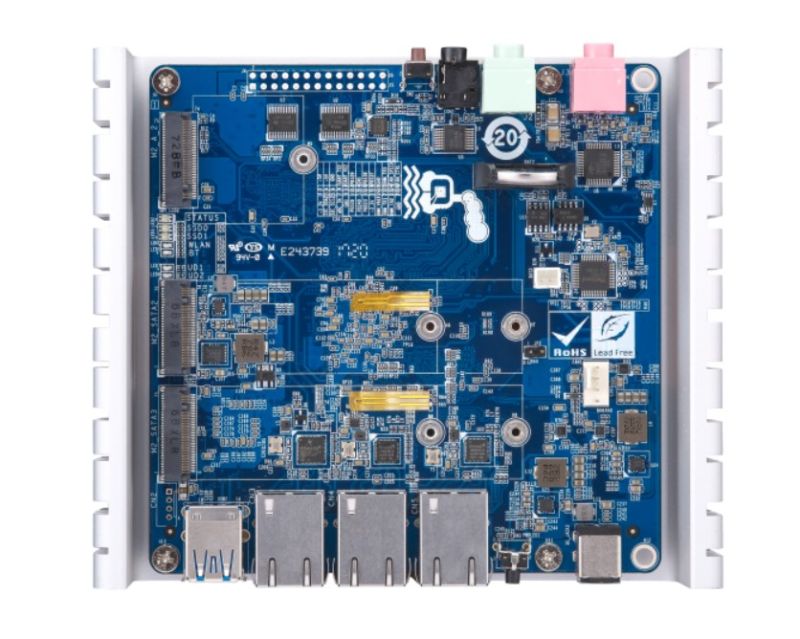 QNAP QBOATSUNNY 2-BAY M.2 SSD IOT MINI SERVER