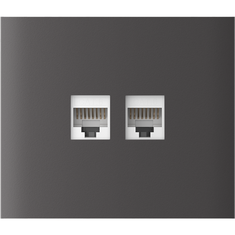 126206 Ajax CenterCover (LAN) vertical grey