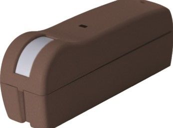 DAITEM SH105AT Rivelatore da esterno ad angolo doppia tecnologia antimask - colore marrone