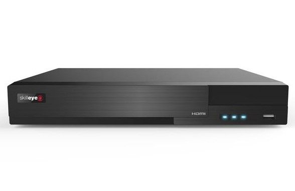 SEN-K161601S2-2LAN NVR 16 canali TKH SkillEye, Embedded LINUX