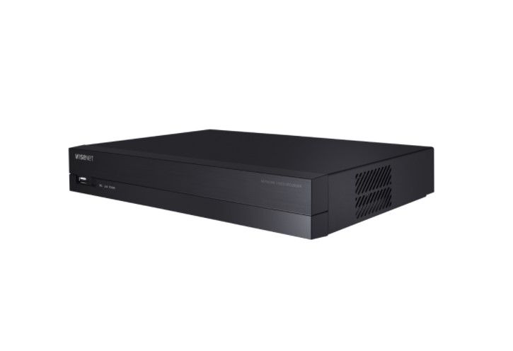 HANWHA QRN-820S-1TB-S 8CH PoE NVR - 1TB HDD