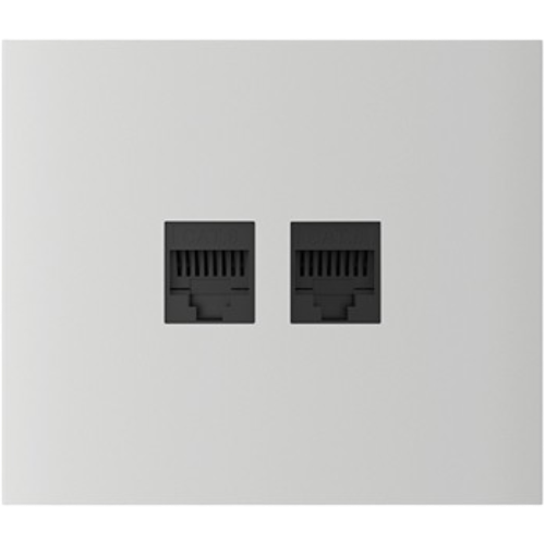 126195 Ajax CenterCover (LAN) white