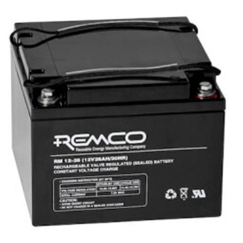 REMCO RM 45-12 BATTERIA 12V 45Ah