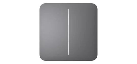 AJAX 52166 SideButton (2-gang) [55] ASP grey
