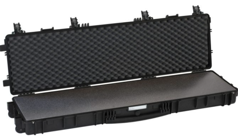 GT LINE 13513.BFF valigia lunga135 cm, nera con spugna ad alta densi