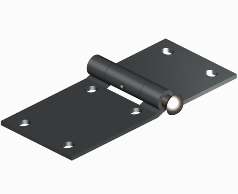 SOMMER 25137.1 Stainless steel side zipper.