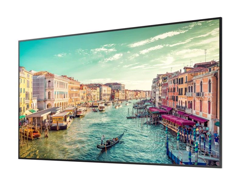 HANWHA LH55QMREBGCX 4K UHD 55 Pollici LED Monitor