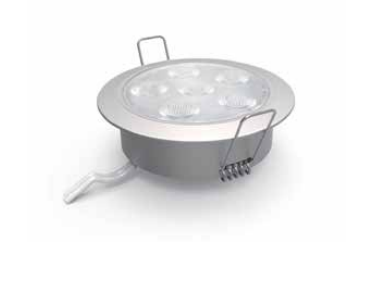 NEXTALITE APE-244/0070 IP44 ceiling light. 24Vdc- 3000K- 3W. colour