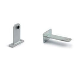CARDIN BLSTAE Front and rear brackets in galvanized steel