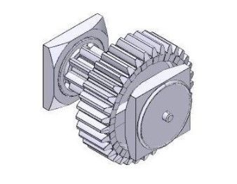 CAME SPARE PARTS 119RIG152 GROUP FIRST REDUCTION G2080 G2080E
