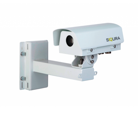 TKH SECURITY XCU-C-M04 XCU Compact 316L robusta fotocamera HD da 2 MP 4x motorizzata 4-12 mm