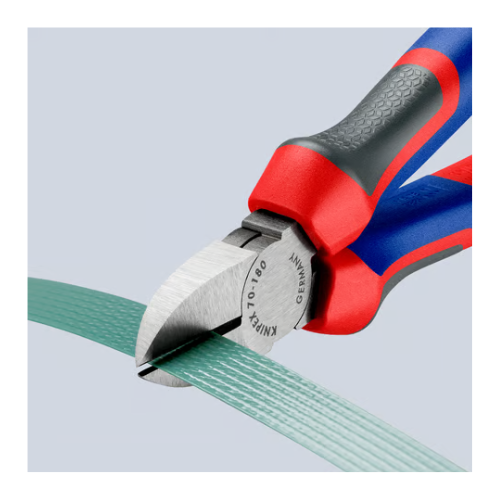 KNIPEX 70 05 180 Tronchese laterale per meccanica