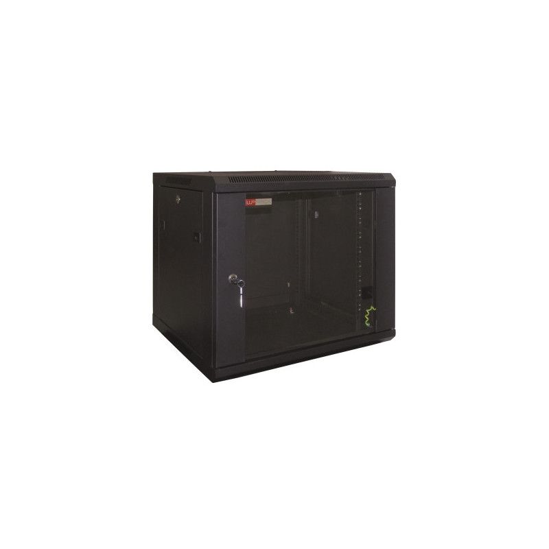 WP RACK WPN-RWB-12606-B WALL MOUNT RACK 19 RWB SERIES 12U BLACK RAL 9005"