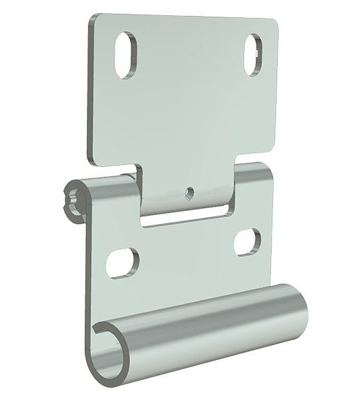 SOMMER 230113 Roller holder and adjustable support for LHI