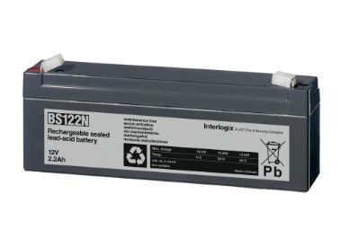ARITECH INTRUSION BS122N Battery 12 V - 2Ah. mm. 178x34x60 APPROVED VDS