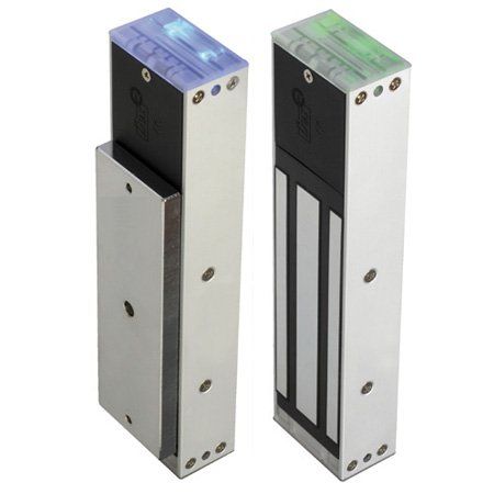 CDVI V5SR Fermo elettromagnetico da applicare resistente al fuoco con ritenuta da 500Kg e sensore di stato