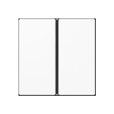 JUNG A401TSAWW Copritasto per sens. 1 canale- mod. A500- bianco alpino