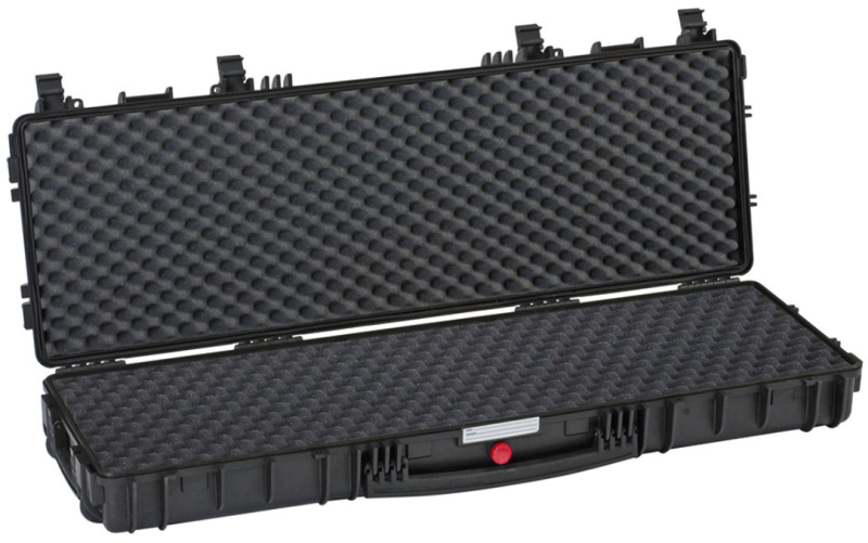 GT LINE 11413.BCV valigia lunga114 cm, nera con doppio strato di spu