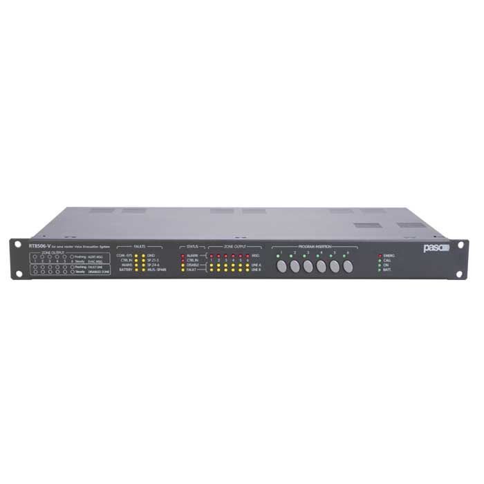 PASO RT8506-V Router - 6-zone expansion unit