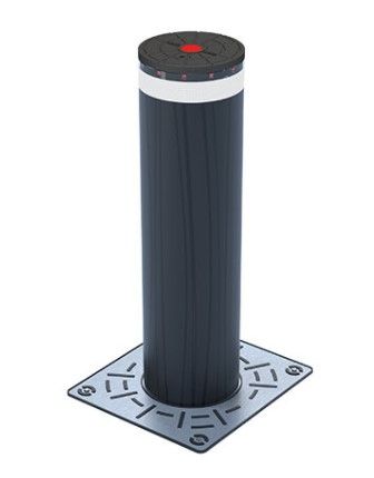 FAAC 117301 JS 48 R INOX Removable Safety Bollard