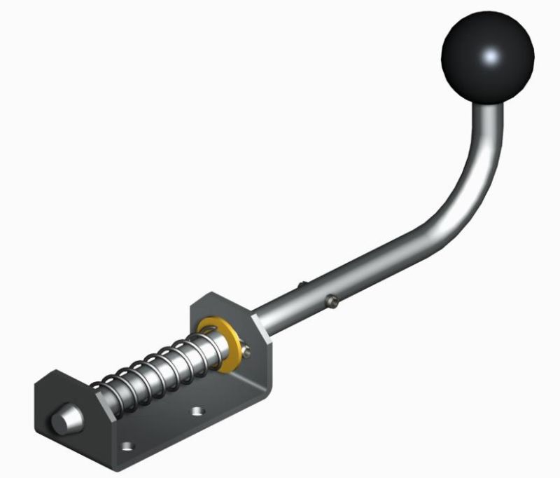 SOMMER 25935 Stainless steel bolt.