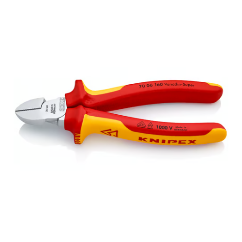 KNIPEX 70 06 160 Tronchese laterale per meccanica