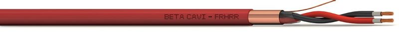 BETA CAVI FRHRRNS2050 Formazione mm2 2x0.50 mm2 Imballi  SF100 - SF200 W