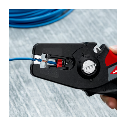 KNIPEX 12 52 195 PreciStrip16 Pinza spelacavi automatica