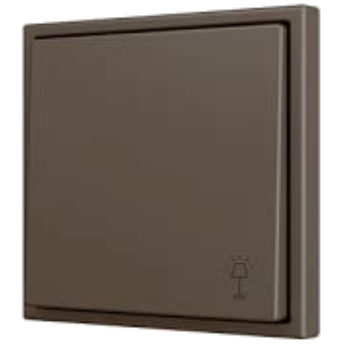 ZENNIO ZS701PB1MC ZS70. Simple Soft push button for 1 binary input 7