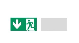 COOPER CSA ILLUMINAZIONE 40071354602 SPIRITLED 16 ISO7010 BS/CIECO