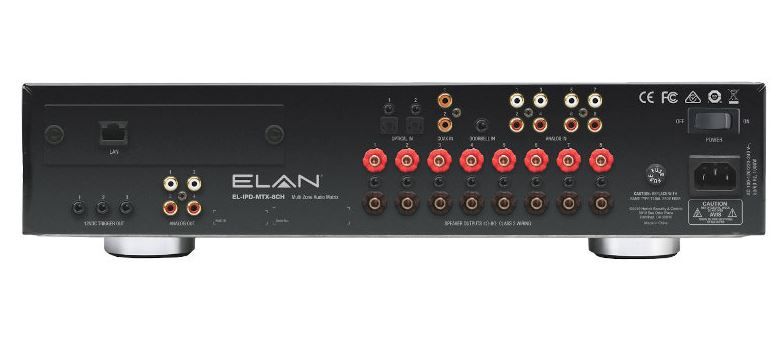 ELAN EL-IPD-MTX-8CH Multi Zone Multi Zone Audio Matrix