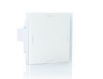 EELECTRON SB40A29KNX-PLWH 3025 — KNX BUTTON 55X55 WHITE LINEMARKED PLASTIC