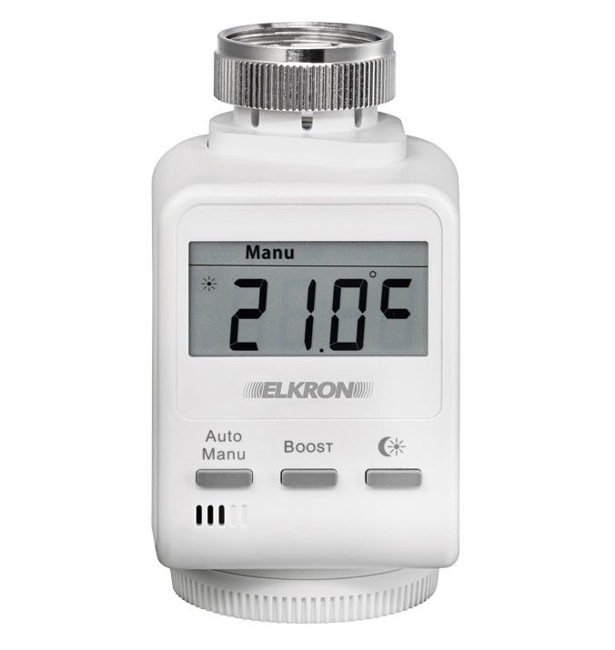 ELKRON 80HA0900113 Battery-operated thermostatic valve
