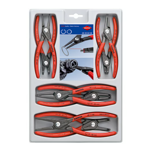 KNIPEX 00 20 04 SB Assortimento di pinze
